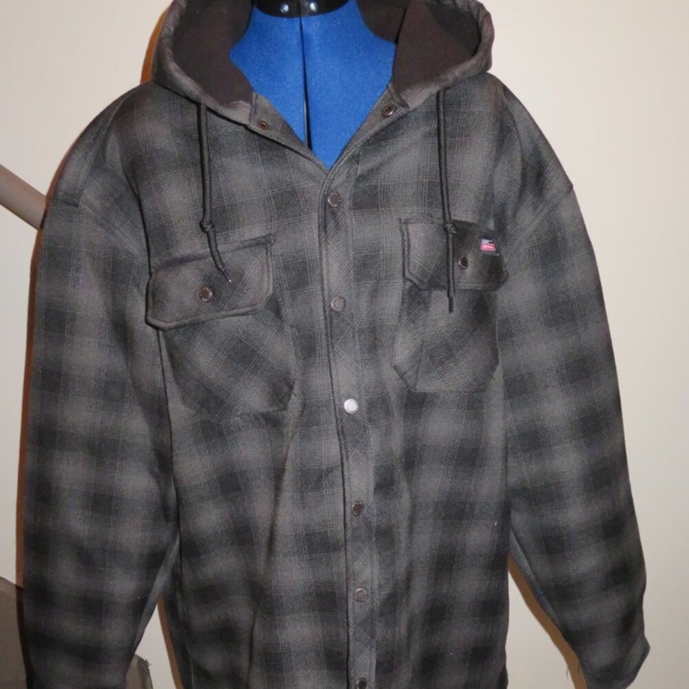 Dickies Relaxed Fit Shirt Jacket